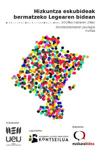 Jardunaldia: Hizkuntza-eskubideak bermatzeko legearen bidean @ Iruñea