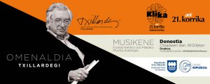 Txillardegiren omenezko ekitaldia AEK-k eta KORRIKAk antolatuta @ MUSIKENE