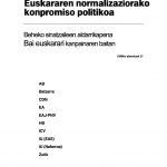 Euskararen normalizaziorako konpromiso politikoa (1998)