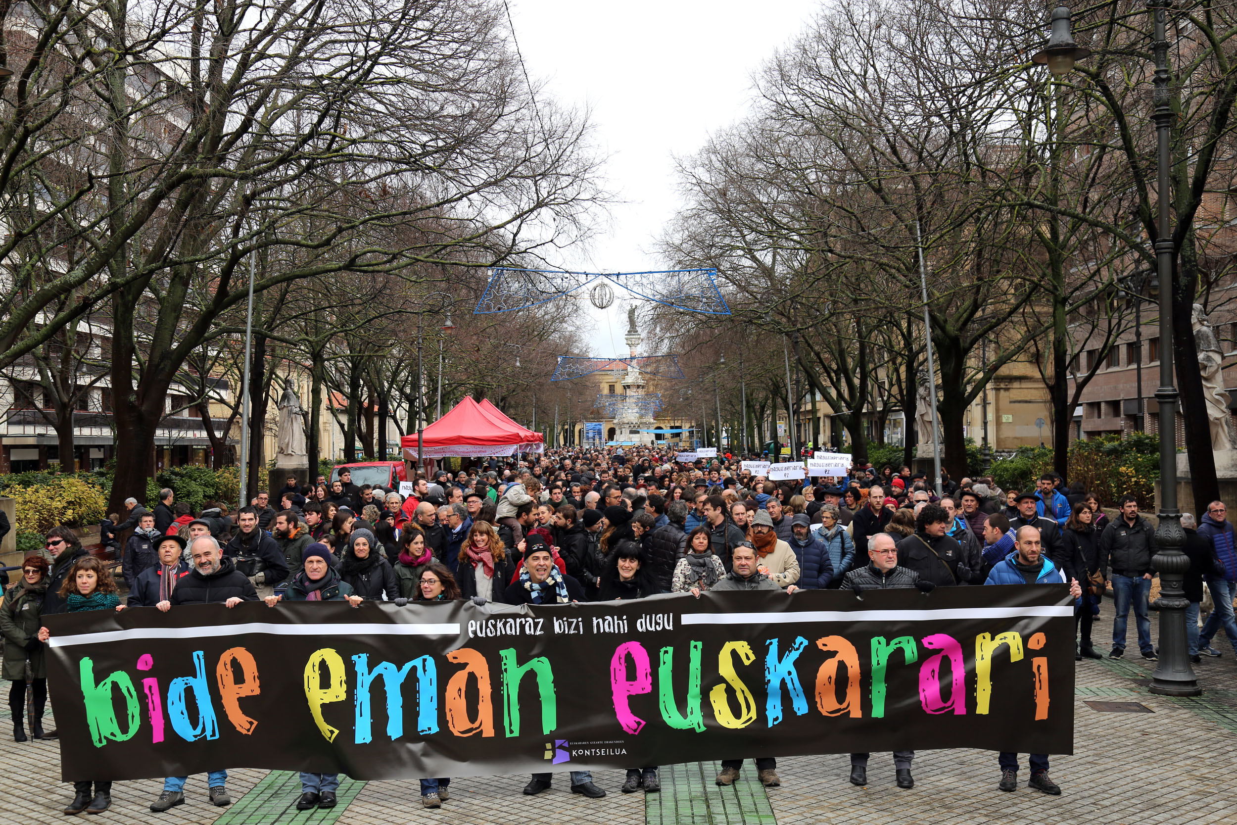 Justizia Eta Pertsonen Arteko Berdintasuna Aldarrikatu Dituzte ...