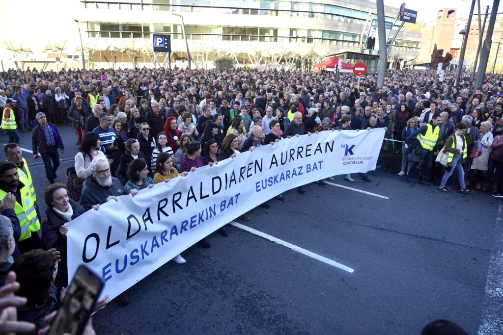 MANIFESTAZIOA BILBON. EGILEA: FOKU