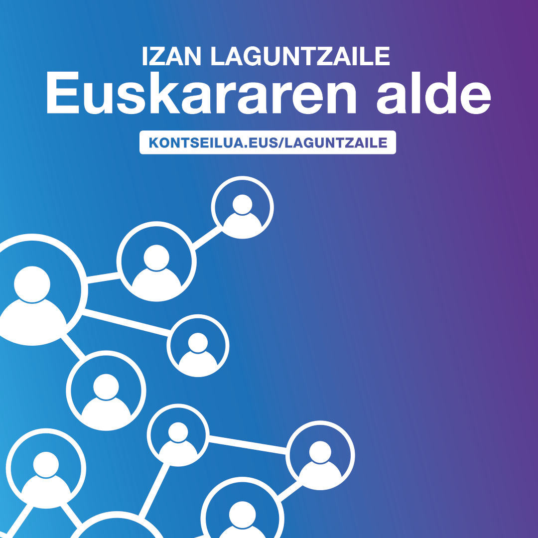 Egin laguntzaile!