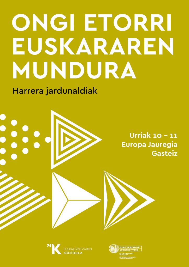 ONGI ETORRI EUSKARAREN MUNDURA