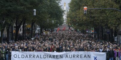 MANIFESTAZIOA BILBON. EGILEA: FOKU