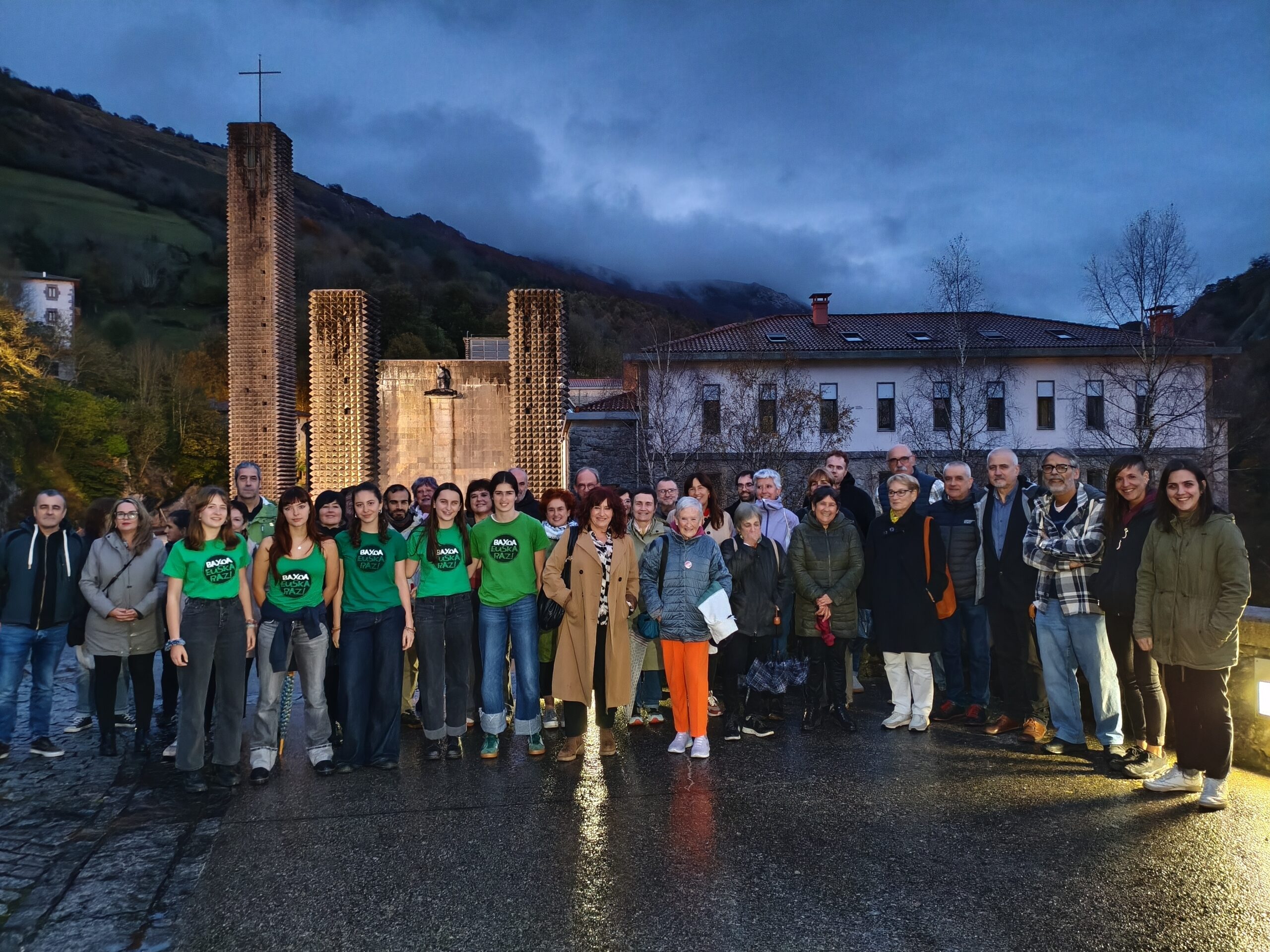 ARANTZAZUKO ADIERAZPENA