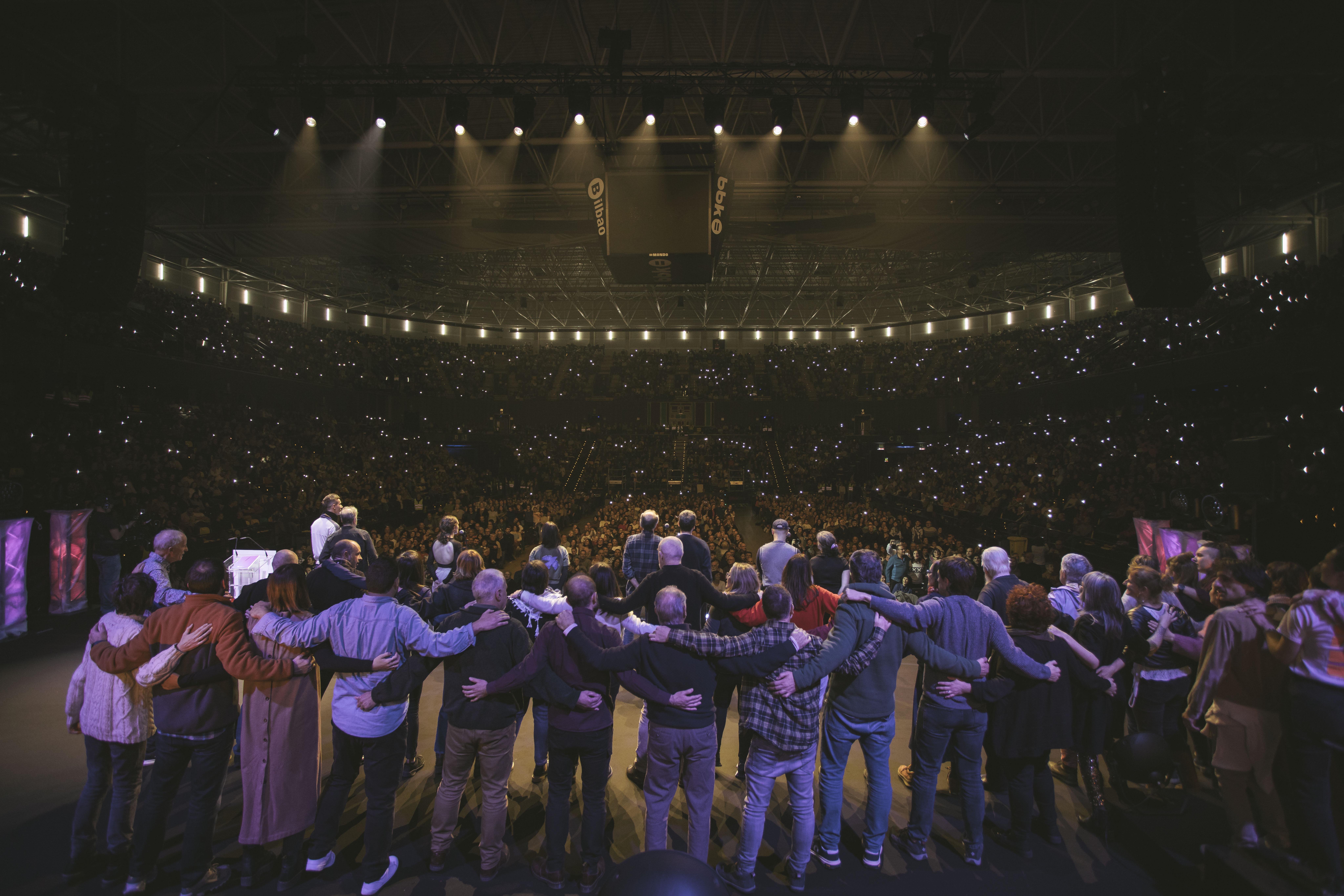 PIZKUNDEA · ABENDUAK 27 · BILBAO ARENA