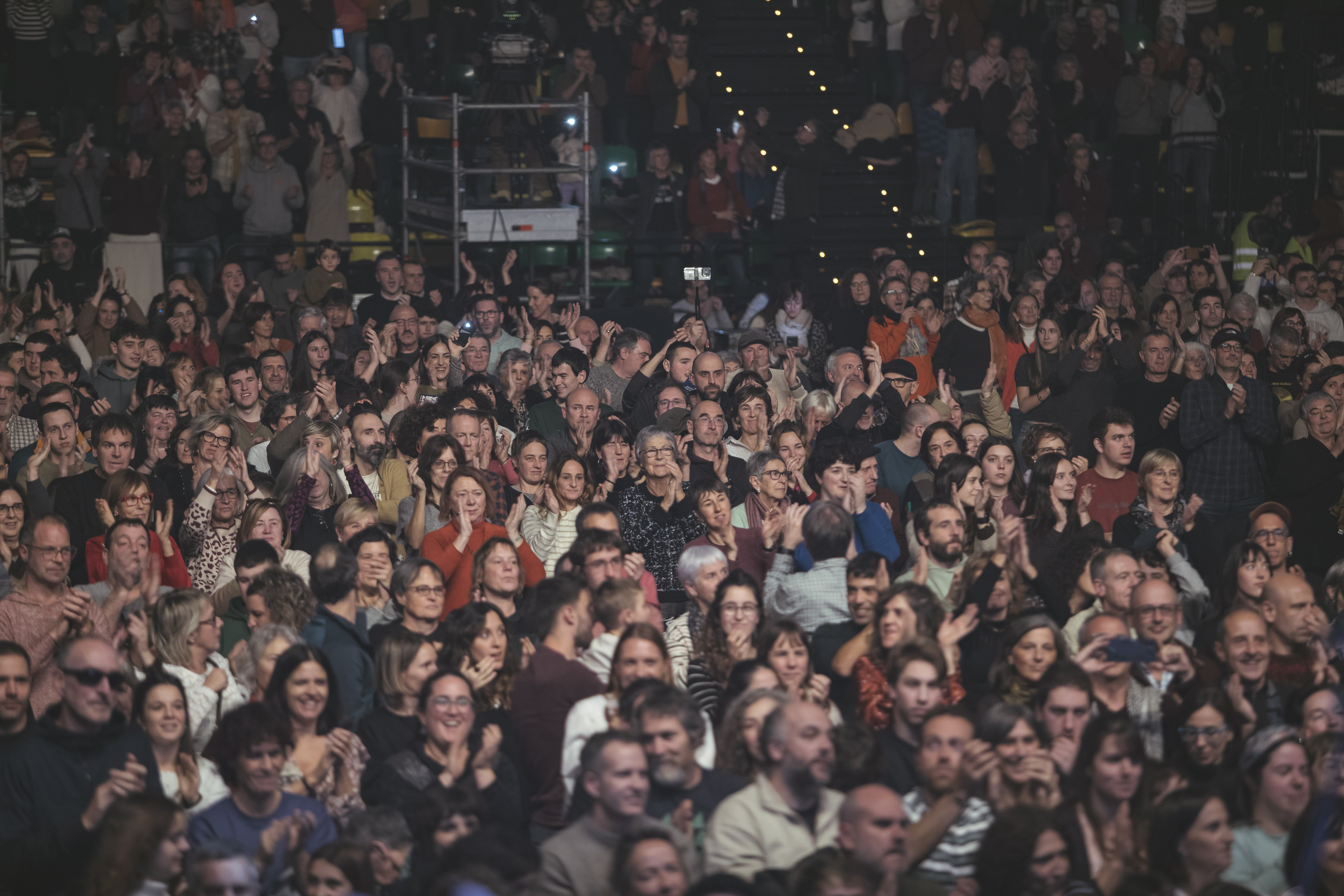 PIZKUNDEA · ABENDUAK 27 · BILBAO ARENA