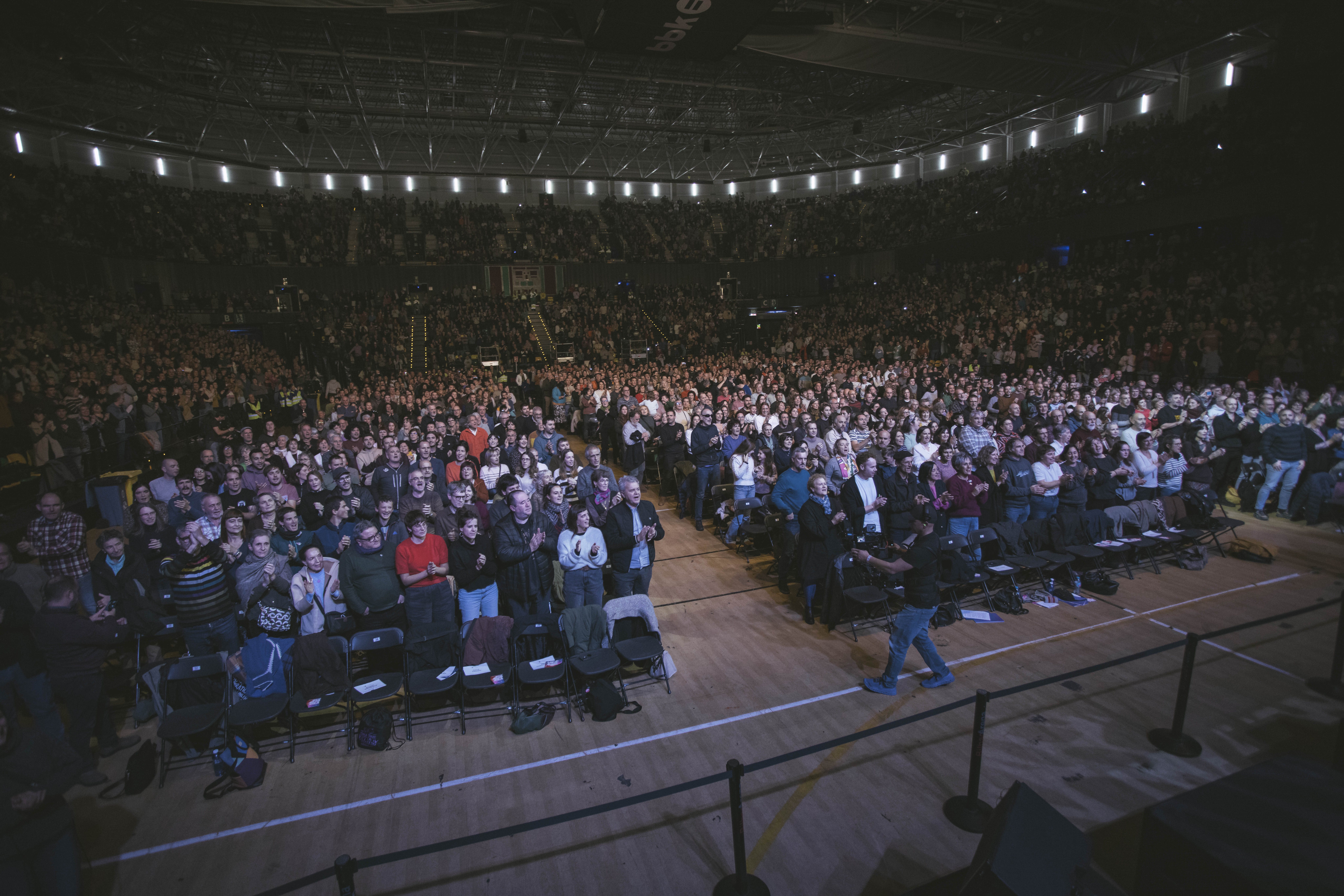 PIZKUNDEA · ABENDUAK 27 · BILBAO ARENA