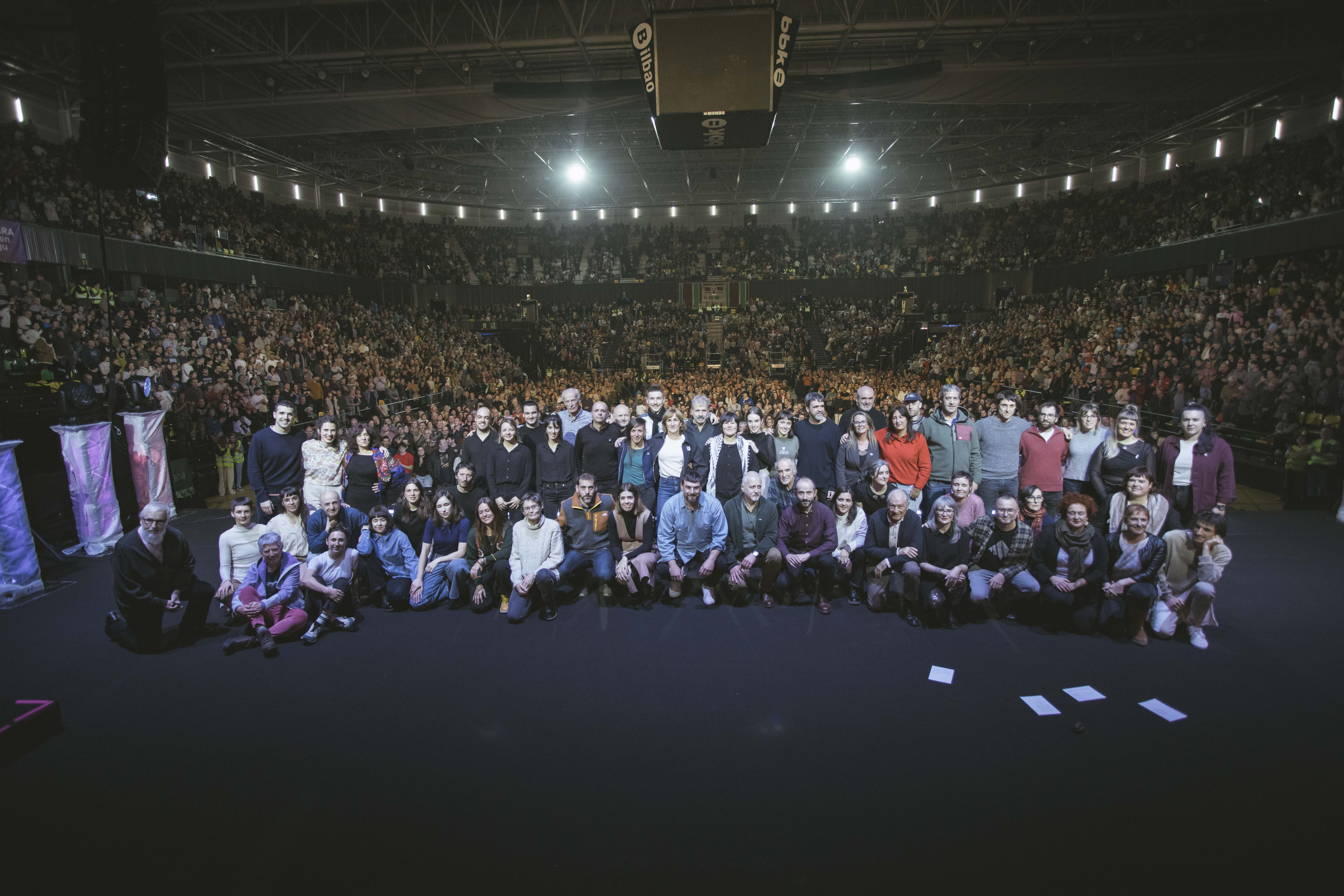 PIZKUNDEA · ABENDUAK 27 · BILBAO ARENA