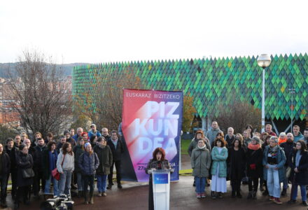 EUSKARAREN EGUNA 2025 MIRIBILLA - BILBAO ARENA
