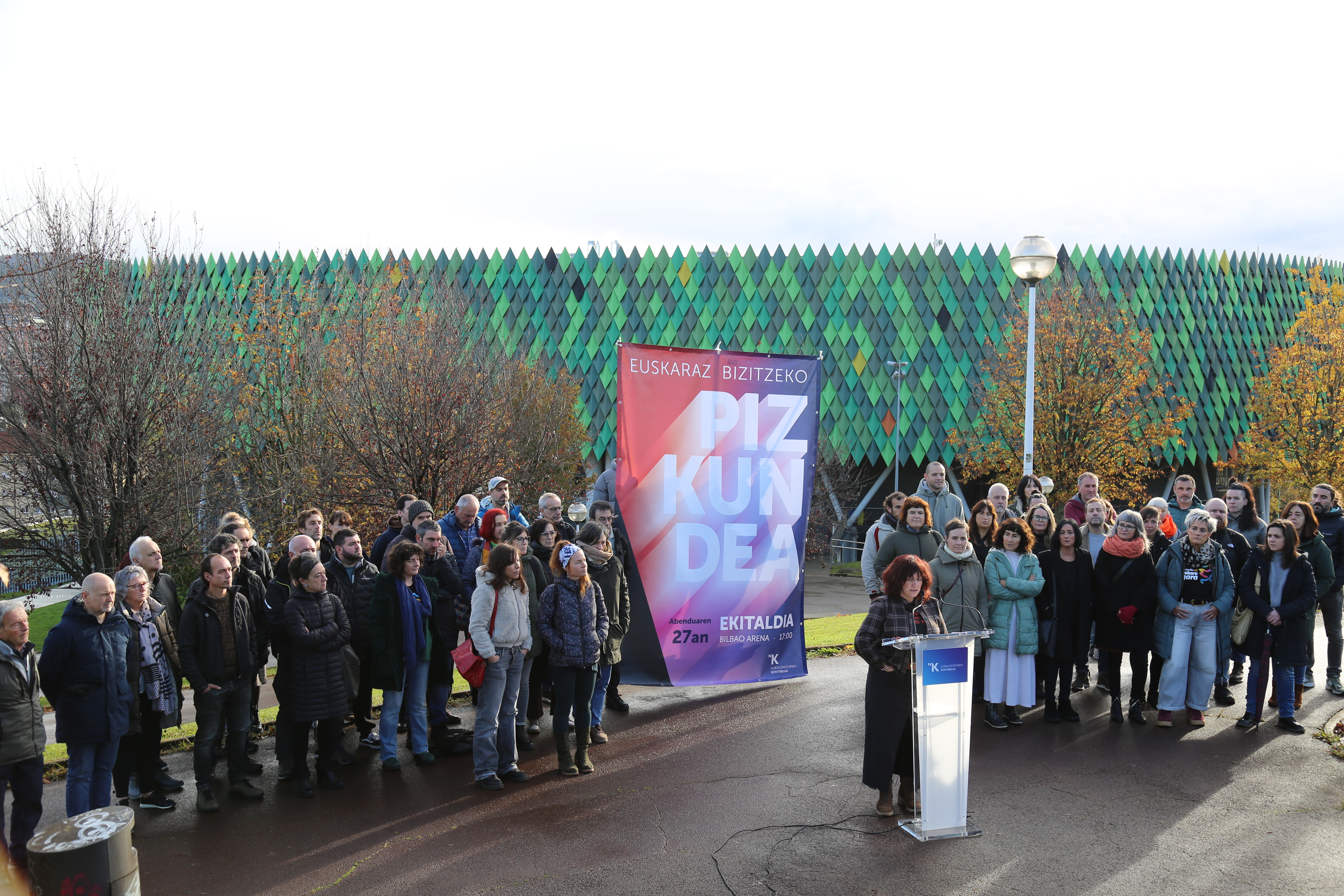 EUSKARAREN EGUNA 2025 MIRIBILLA - BILBAO ARENA