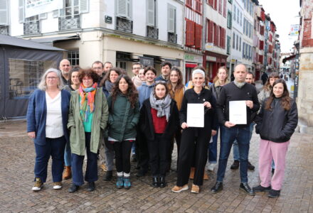 EUSKAL KONFEDERAZIOA - MANIFESTAZIO DEIALDIA 2026