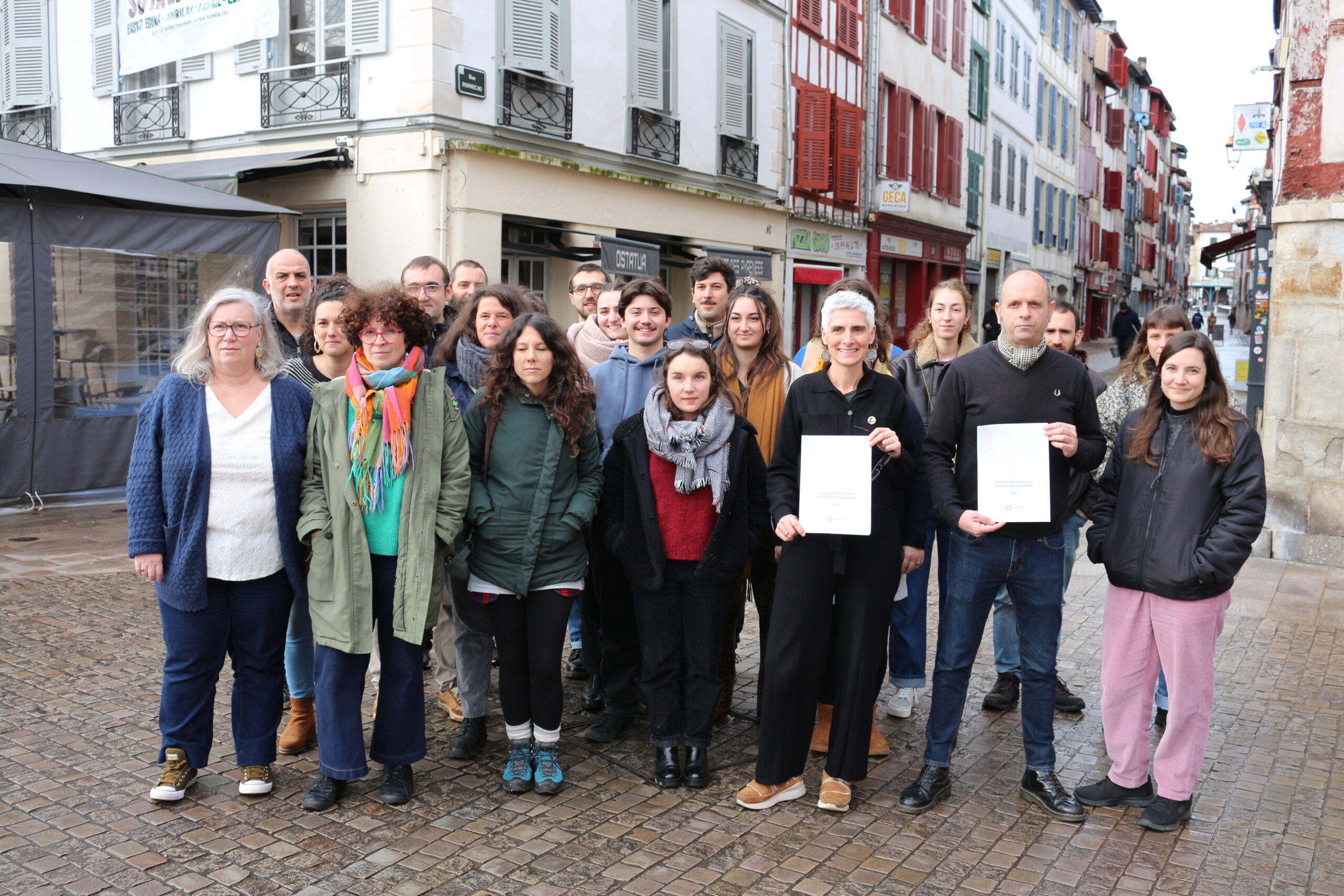 EUSKAL KONFEDERAZIOA - MANIFESTAZIO DEIALDIA 2026
