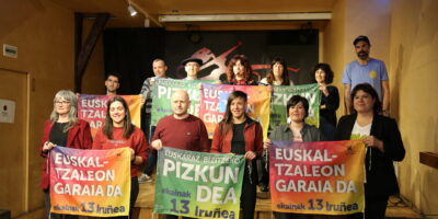 PIZKUNDEA - EUSKALTZALEON MARTXA