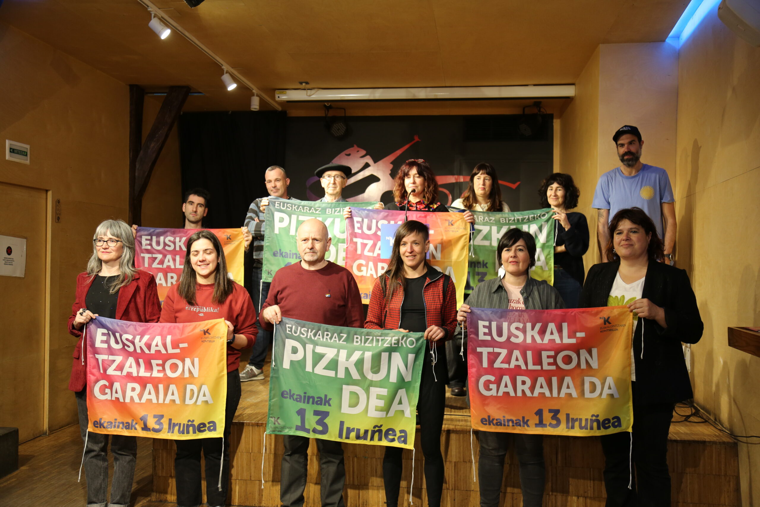 PIZKUNDEA - EUSKALTZALEON MARTXA