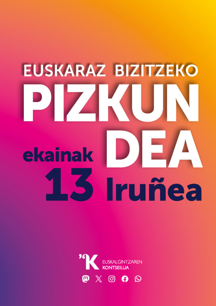 Euskaltzaleon Gida - Infografia