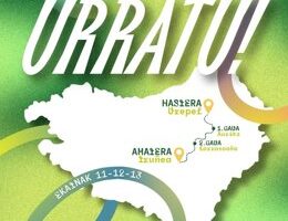 12/05/2026 Gazte Euskaltzaleen Sareak hiru eguneko martxa egingo du ekainean.

Gazte Euskaltzaleen Sareak 'Gazte euskaltzaleok bidea urratu' dinamika jarri du martxan eta hiru eguneko martxa bat egingo du, ekainaren 11tik 13ra bitartean. Urepeletik (Nafarroa Beherea) abiatuta, Auritzen (Nafarroa) egingo du lehen geldialdia, bigarren gaua Zubiri (Nafarroa) inguruan igaroko du, eta ekainaren 13an Iruñera iritsiko da, Euskalgintzaren Kontseiluak deitutako Euskaltzaleon Martxarekin bat egiteko.

PAÍS VASCO ESPAÑA EUROPA VIZCAYA SOCIEDAD
GAZTE EUSKALTZALEEN SAREA