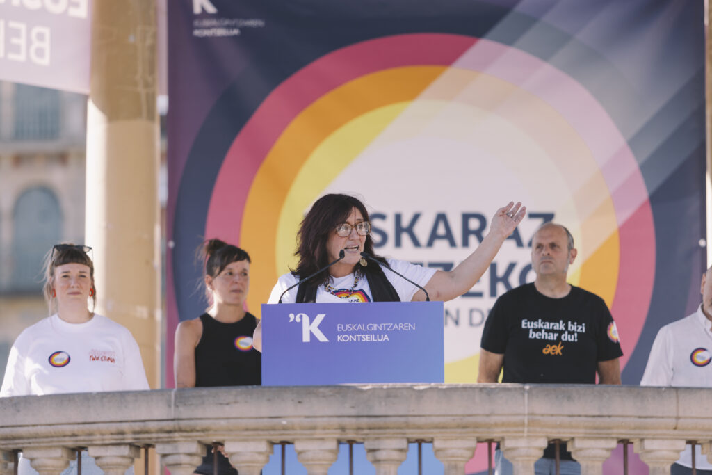 EUSKALTZALEON MARTXA · IDURRE ESKISABEL
