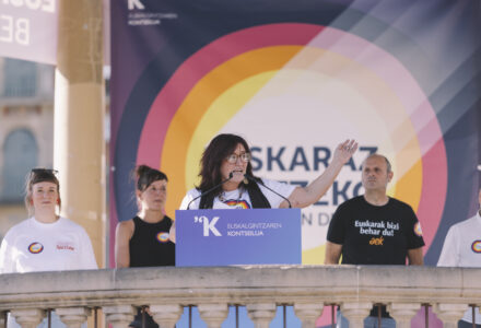EUSKALTZALEON MARTXA · IDURRE ESKISABEL