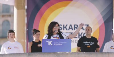 EUSKALTZALEON MARTXA · IDURRE ESKISABEL