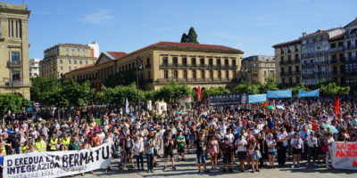 EUSKALTZALEON MARTXA · EKITALDI NAGUSIA