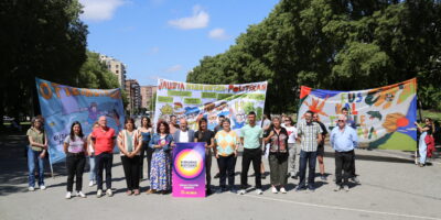 EUSKALTZALEON MARTXA · ZUTABEETAKO PANKARTAK