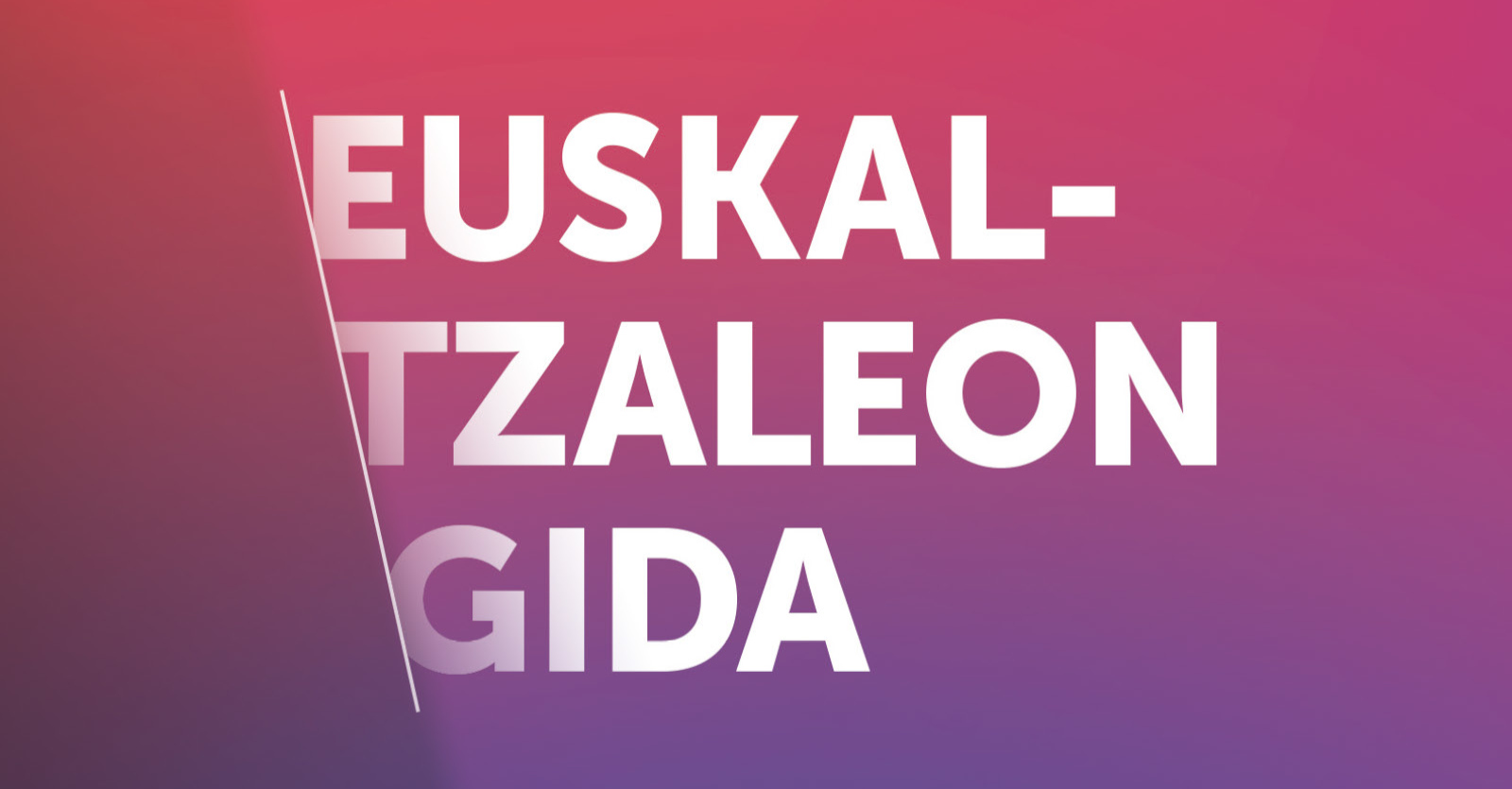 EUSKALTZALEON GIDA